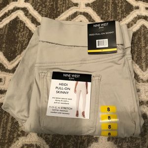 Nine West pull on skinny